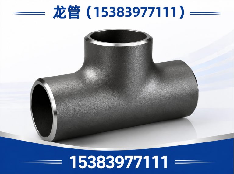 孟村回族自治县无缝三通展示图